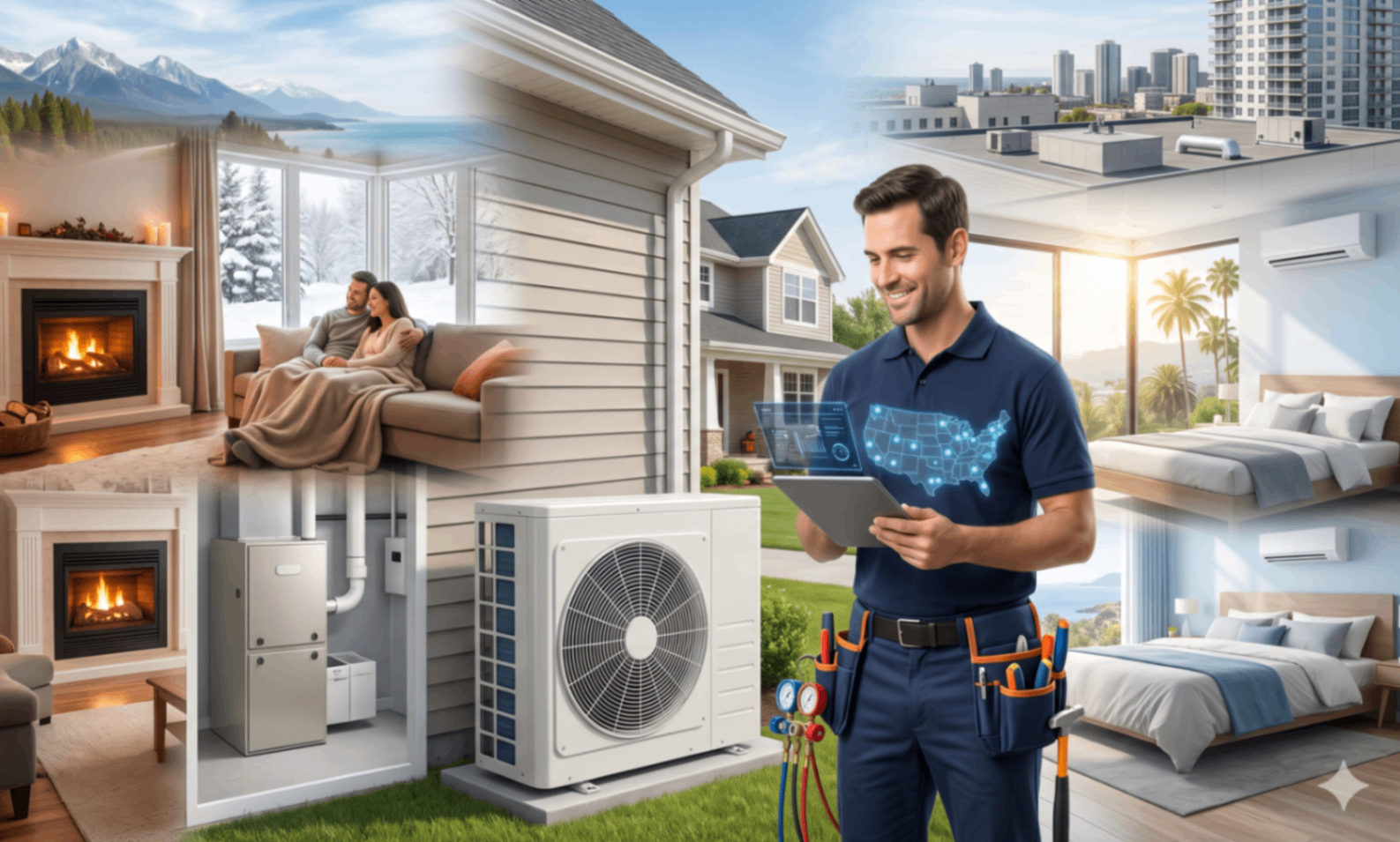 HVAC in Columbia, NJ